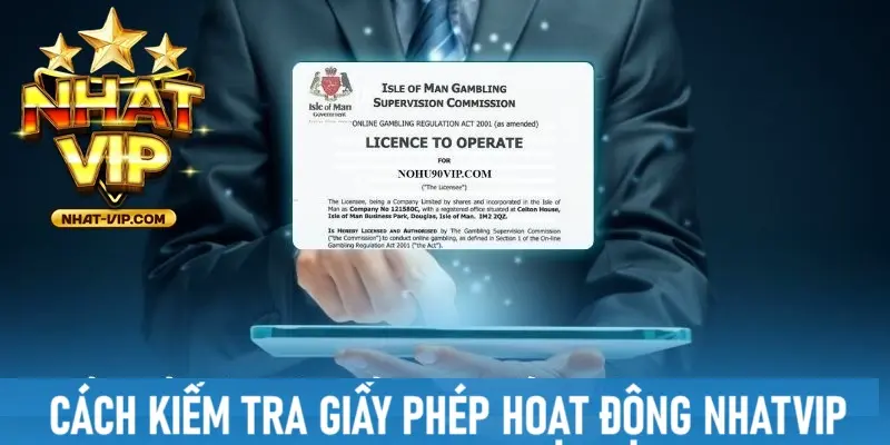 Có nhiều cách kiểm tra giấy phép hoạt động của nhà cái